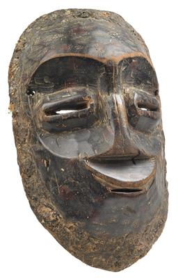 Kwame (oder Bakwame), Dem. Rep. Kongo: Seltene, alte Maske. - Stammeskunst/Tribal-Art