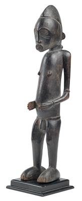 Senufo, Elfenbeinküste, Mali, Burkina Faso: Eine kleine, sehr fein gearbeitete 'Tugubele-Figur'. - Stammeskunst/Tribal-Art
