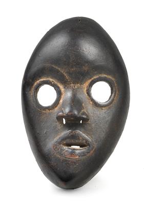 Dan, Elfenbeinküste, Liberia: Eine Feuerläufer-Maske ‘Zakpäi’. - Stammeskunst/Tribal-Art; Afrika