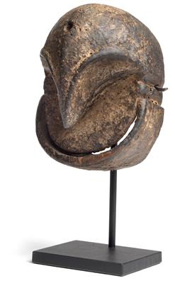 Luba-Hemba, Rep. of Congo: A ‘soko mutu’ ape mask. - Tribal Art