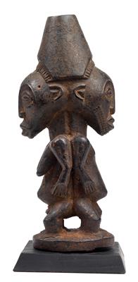 Luba-Hemba, Rep. of Congo: A Janus figure, called ‘kabeja’. - Tribal Art