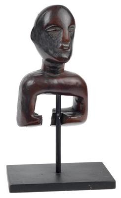 Songye, DR Kongo: Ein Wahrsage-Gerät ‘Katatora’. - Stammeskunst/Tribal-Art; Afrika