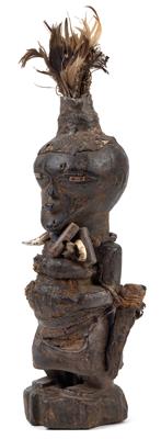 Songye, Dem. Rep. of Congo: A ‘nkisi’ power figure. - Mimoevropské a domorodé umění