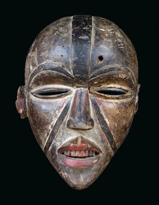 Woyo, Dem. Rep. of Congo/Angola: Mask of an ‘earth spirit’, called ‘ndunga’. - Tribal Art