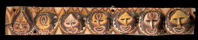 New Guinea, Maprik Region: ‘Ancestor beam’ of the Abelam. - Tribal Art