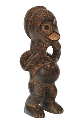 Bamileke, Kamerun-Grasland: Eine Medizin-Figur, genannt 'Mu'po', aus dem Westen des Kameruner Graslandes. - Stammeskunst / Tribal-Art