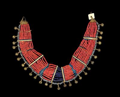 Naga, India, Burma (Myanmar): a women’s necklace of the Konyak Naga ...