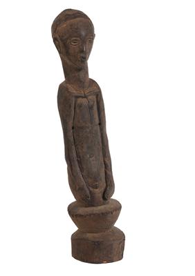 Yanzi, DR Kongo: Eine Kraftund Schutz-Figur der Yanzi, aus dem Südwesten des Kongo. - Stammeskunst / Tribal-Art; Afrika