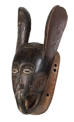 Baule, Ivory Coast: a rare ‘elephant mask’. - Tribal Art