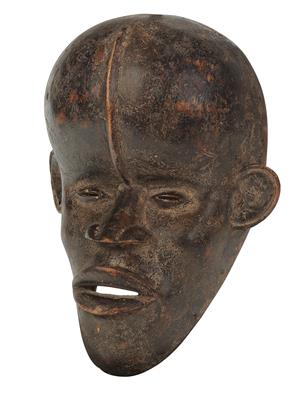 Dan, Elfenbeinküste, Liberia: Eine alte Maske vom Typ ‘Tankagle’. - Tribal Art