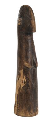 Mossi, Burkina Faso: an old children and fertility doll ‘Biga’. - Tribal Art