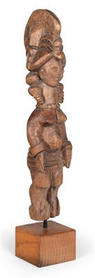 Ibo (or Igbo), Nigeria: a doll (or fertility doll) of the Ibo. - Tribal Art