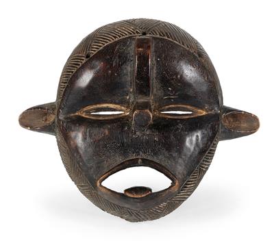 Pende, DR Kongo: Eine Maske der Ost-Pende. - Tribal Art