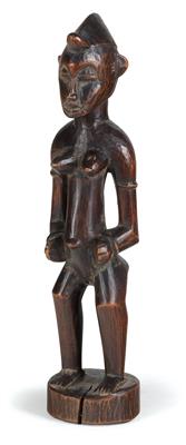 Senufo, Ivory Coast, Liberia: a small, standing female figure of the Senufo people, called ‘tugubele’. - Mimoevropské a domorodé umění