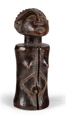 Tabwa, DR Kongo: Eine sogenannte ‘Tabwa-Puppe’, die bei der Initiation der Mädchen verwendet wird. - Tribal Art