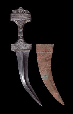 Turkey/Armenia: an unusually old dagger (‘jambiya’), - Mimoevropské a domorodé umění