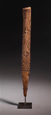 Außergewöhnliches Messer aus Wosera, Papua-Neuginea. - Tribal Art