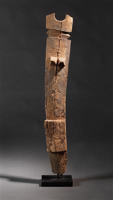 Nyanyosi figurative gravemarker, Burkina Faso. - Tribal Art