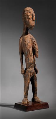 Female figure, Bambara, Mali. - Source