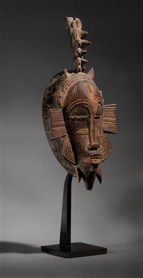 Frühe Kpelie-Maske, Senufo. - Tribal Art