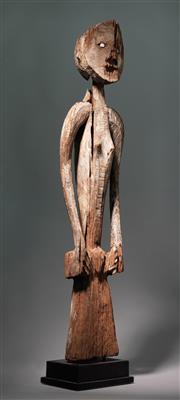 Große abstrakte Hampatong-Figur. - Tribal Art