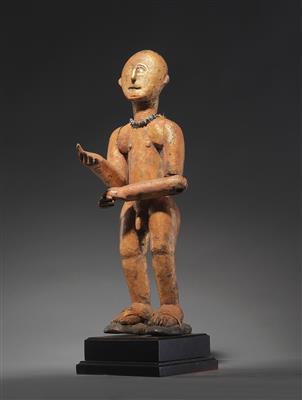 An impressive Akan figure, Ghana. - Tribal Art