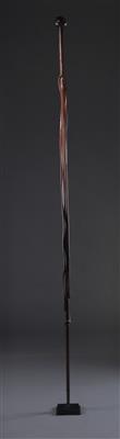 A large royal Zulu scepter, South Africa, 19th century. - Tribal Art