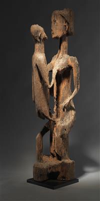 Liebespaar, Madagaskar, 19. Jh. - African and Oceanic Art