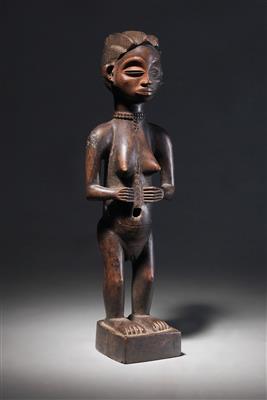 Tschokwe (Luena) Frauen-Figur, Angola. - African and Oceanic Art