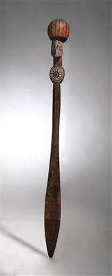 An extremely rare Buka Island ceremonial sceptre, 19th century - Tribal Art