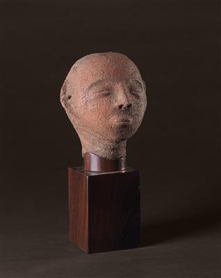 An Akan Head, Ghana. - Tribal Art