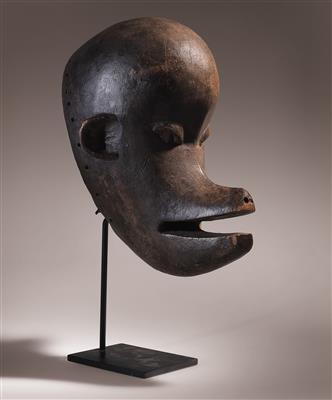 A great abstract Bobo Mask, Burkina Faso. - Tribal Art