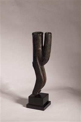 A Guro Pipe, Democratic Republic of Congo. - Tribal Art