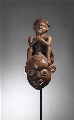 A Cameroon Mask. - Mimoevropské a domorodé umění