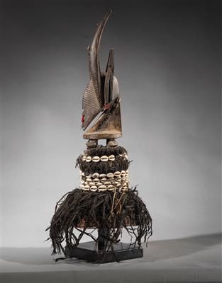 A fine small Chiwara Mask, Mali, - Tribal Art