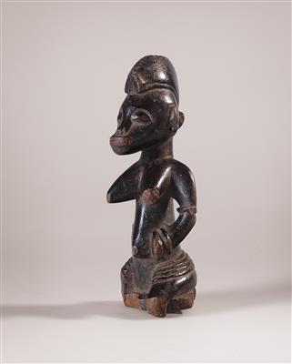 A small Senufo Figure, Ivory Coast. - Tribal Art