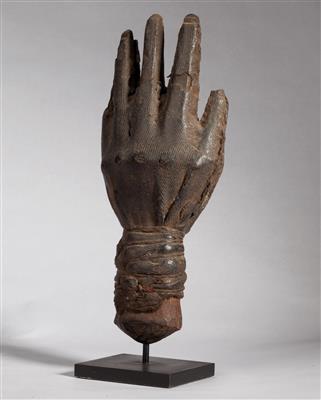 Ngombe Hand, DR Kongo. - Tribal Art