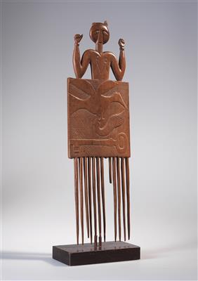 A magnificent Akan Comb, Ghana. - Tribal Art