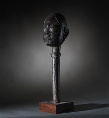 Yoruba Kopf, Nigeria. - Tribal Art