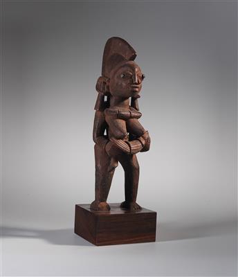 Yoruba Maternité-Figur, Nigeria. - Tribal Art