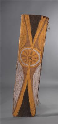 An extremely rare Marind Anim shield. - Tribal Art