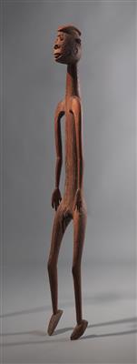 An ancestral figure. - Tribal Art
