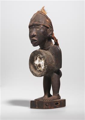 Feiner Kongo Spiegel-Fetisch, 19. Jh. - Tribal Art