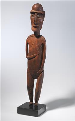 A large Rapa Nui Moai Papa figure, second half 19th century. - Tribal Art