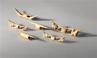 Six nosebones, - Tribal Art