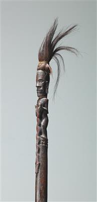 A fine Batak priests staff 'Tungahl Malehat'. - Tribal Art