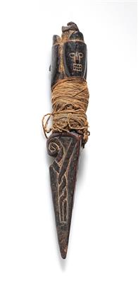 A Phurbu ceremonial dagger. - Mimoevropské a domorodé umění