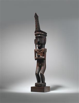 An important Nias ancestral figure. - Tribal Art