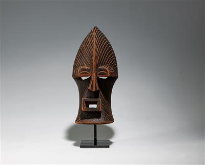 Prächtige Kifwebe „Masque du Case“, - Stammeskunst/Tribal-Art