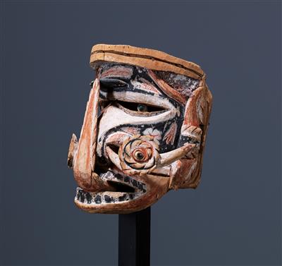 A rare and important Malangan mask - Tribal Art